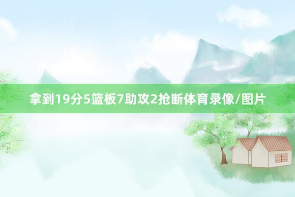 拿到19分5篮板7助攻2抢断体育录像/图片