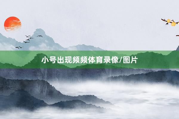 小号出现频频体育录像/图片