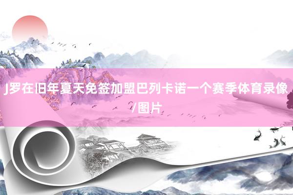 J罗在旧年夏天免签加盟巴列卡诺一个赛季体育录像/图片