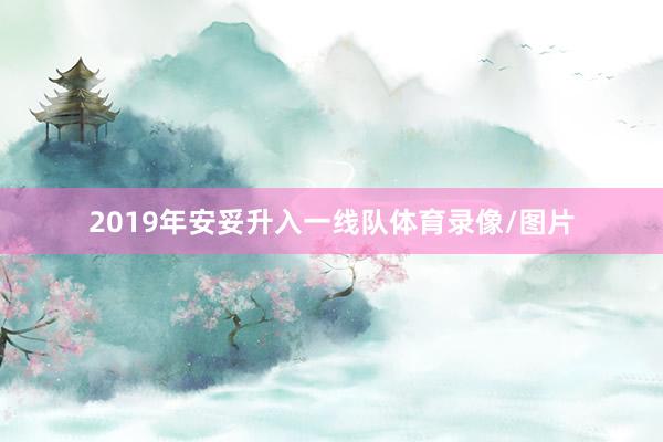 2019年安妥升入一线队体育录像/图片
