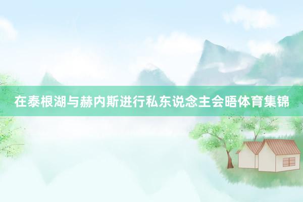 在泰根湖与赫内斯进行私东说念主会晤体育集锦