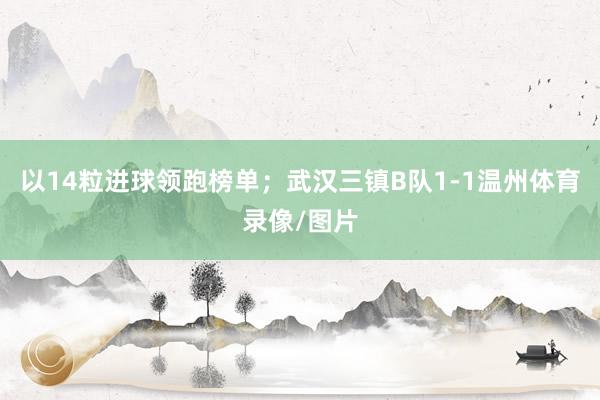 以14粒进球领跑榜单；武汉三镇B队1-1温州体育录像/图片