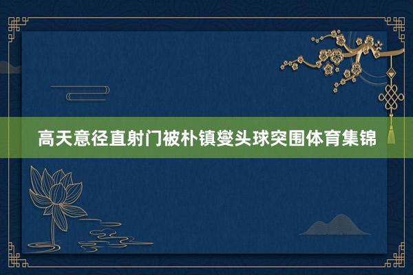 高天意径直射门被朴镇燮头球突围体育集锦