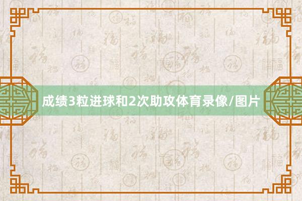 成绩3粒进球和2次助攻体育录像/图片