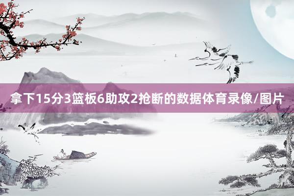拿下15分3篮板6助攻2抢断的数据体育录像/图片