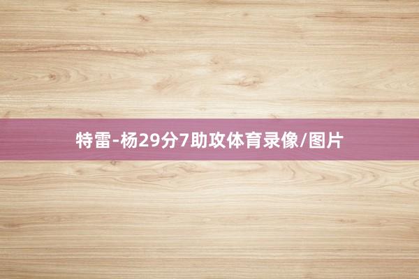 特雷-杨29分7助攻体育录像/图片