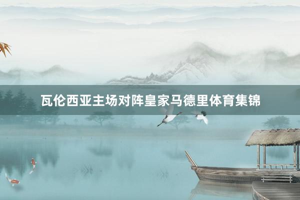 瓦伦西亚主场对阵皇家马德里体育集锦