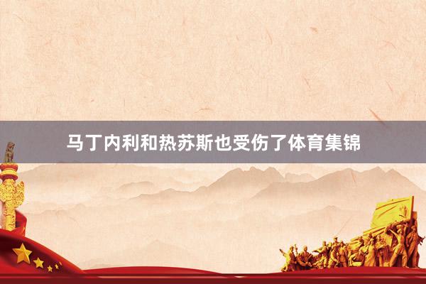 马丁内利和热苏斯也受伤了体育集锦