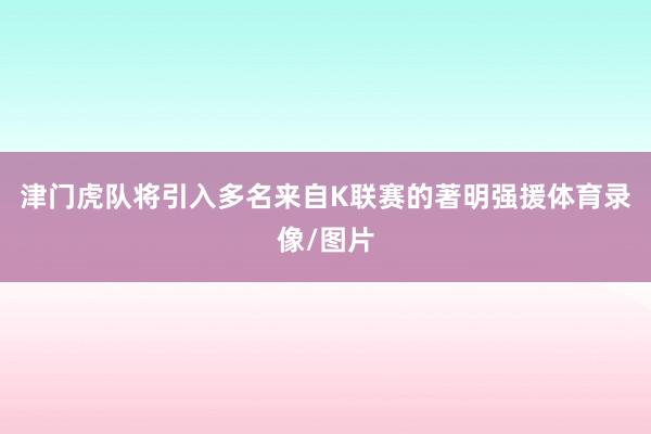 津门虎队将引入多名来自K联赛的著明强援体育录像/图片